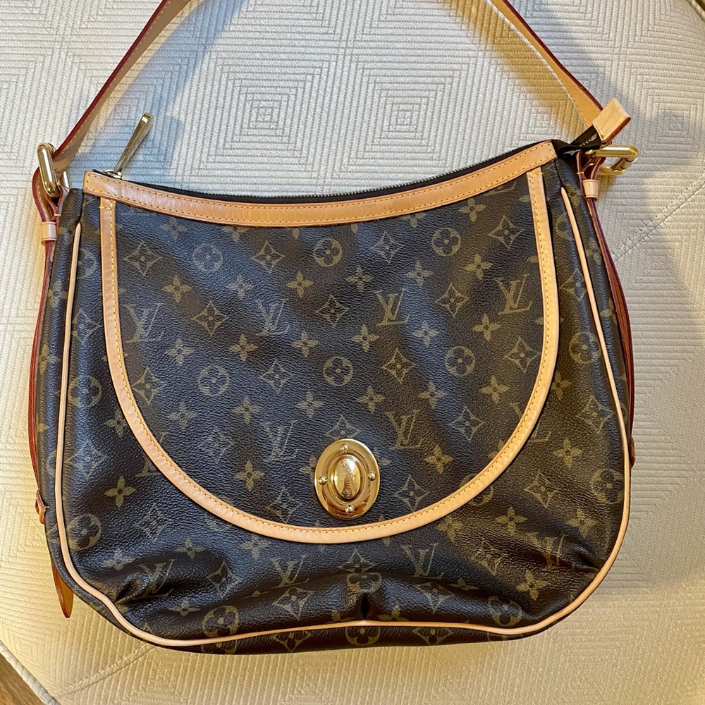 Louis Vuitton Monogram Canvas Tulum Handbag